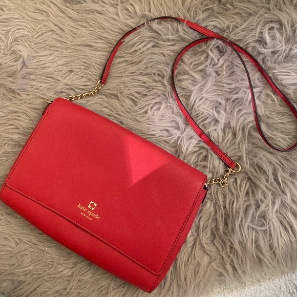(Sold) Kate spade cross body bag - Picture 1 of 3